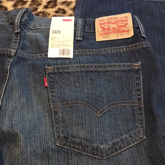 Levi’s 569 40x30 - Picture 2 of 5